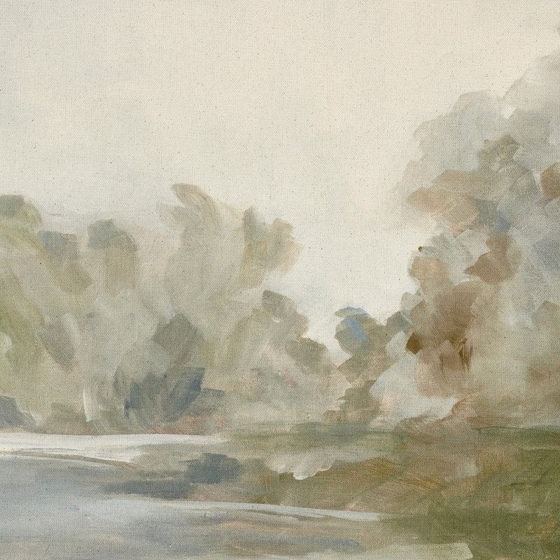 Lake by Lauren Fuhr, 36" H x 48" W