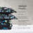 Fantasy Floral Cotton Duvet Cover Black 3Pc Set-111355130