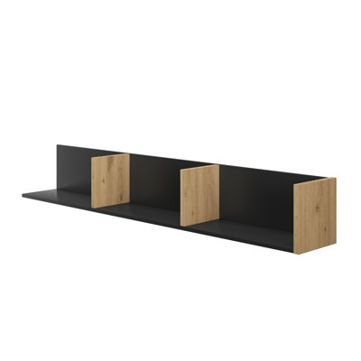 Jaleia Rectangle Floating Shelf