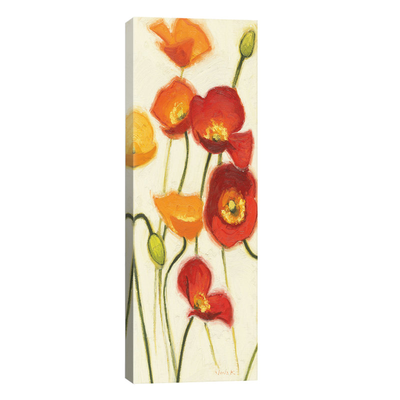Enlightened Spirits Ii by Shirley Novak - Wrapped Canvas Panoramic Painting, 30.48 cm H x 91.44 cm W x 1.91 cm D