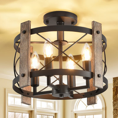 Burlin 1 - Light Chandelier