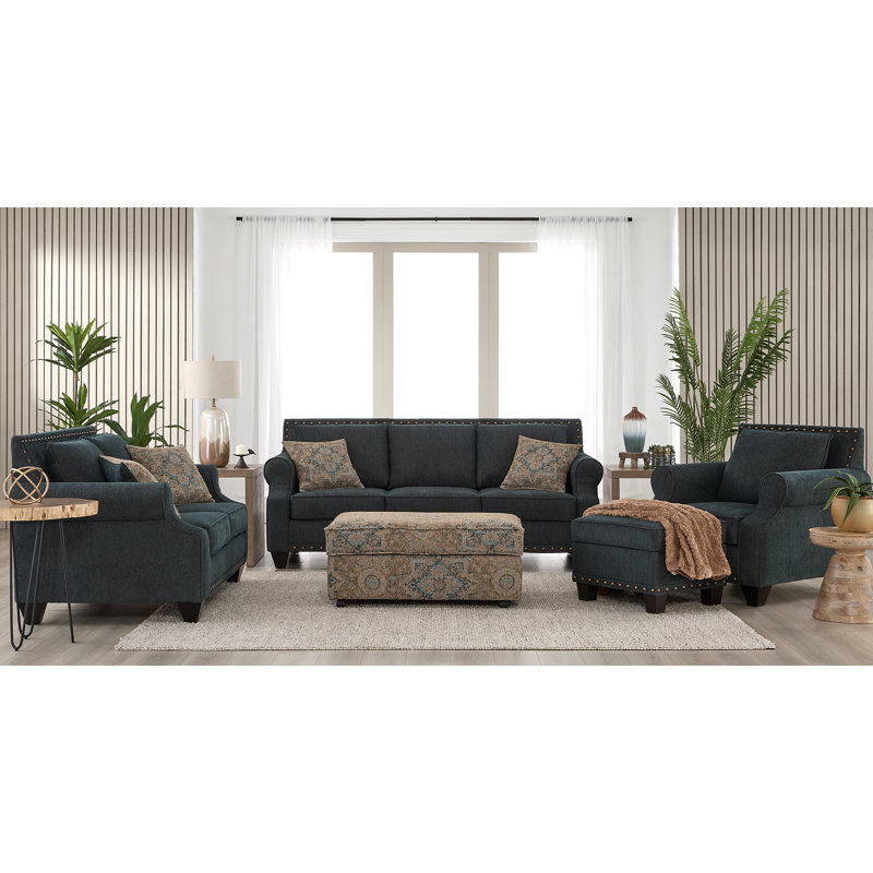 Repose-pieds Hughes Furniture 24825, Largo Oceanic, Largo Oceanic