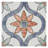 Bourges 8" x 8" Ceramic Patterned Wall Tile