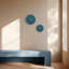 Wall Clock dia 8.3"