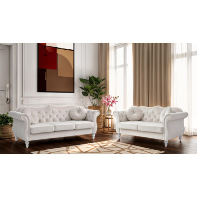 Geneva 2pc Living Room Set