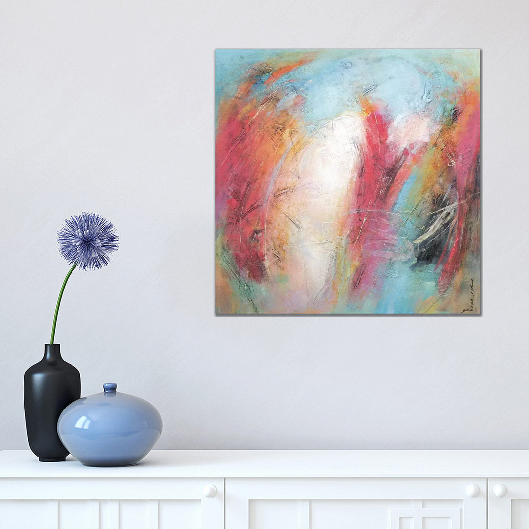 Contraste I by Gabriela Villarreal - Wrapped Canvas Painting