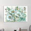 White Poppies and Eucalyptus III - Wrapped Canvas Graphic Art Print-986320507-1034043036