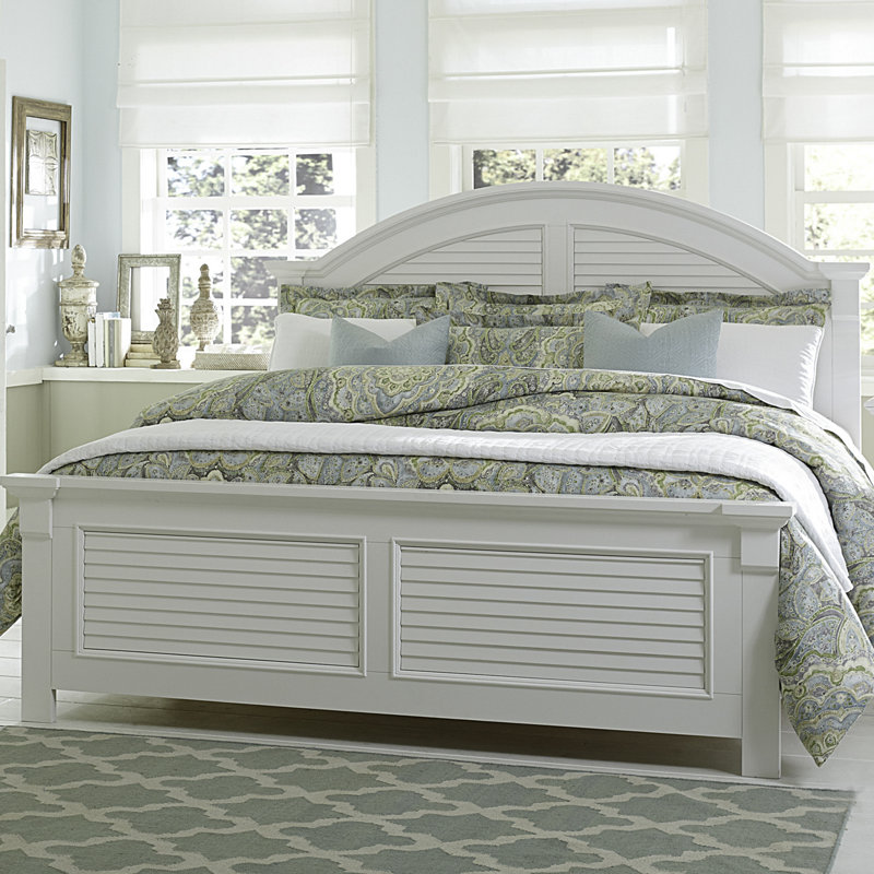 Alvy King Panel Bed, Dresser & Mirror Bedroom Set, King