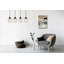 Tenterden 4 - Light Black Cluster Pendant-227650614