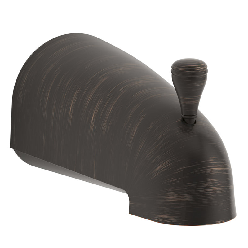 Devonshire 4-7/16" Diverter Bath Spout with Npt Connection, Oil Rubbed Bronze