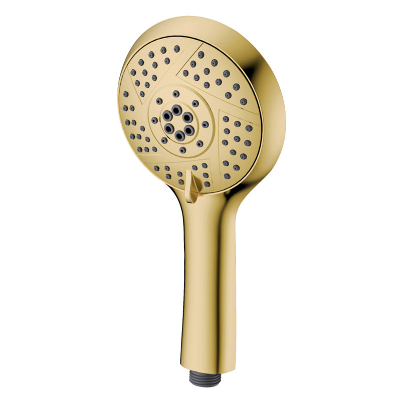 Kingston Brass Vilbosch 5-Function Hand Shower, Brushed Brass