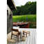 Djurö Teak Lounge Armchair