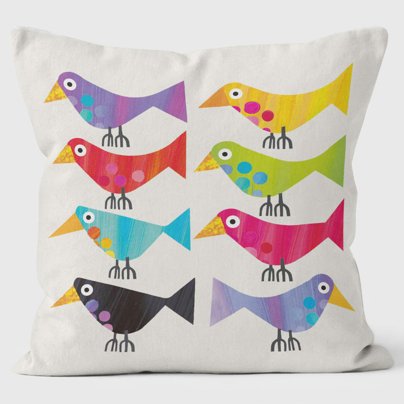 Long Birds Kali Stileman Cushion