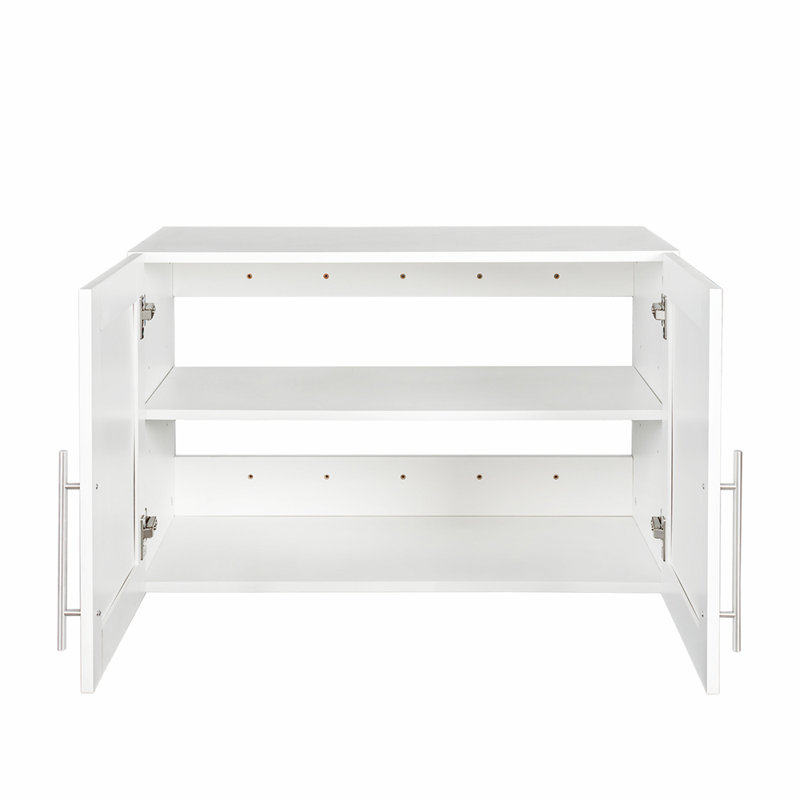 Armoire de rangement murale Aether, armoire blanche, H 19,69 po x l 31,5 po x P 15,75 po