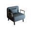 Jerrilynn Sturdy Steel Frame Leisure Side Chair