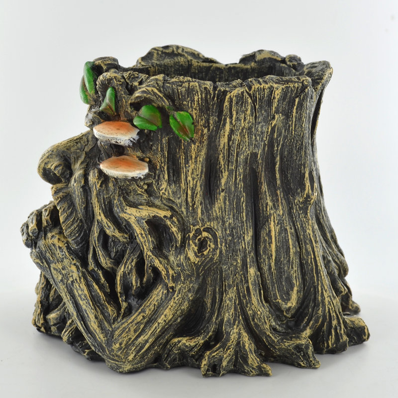 Hico Tree Ent Resin Statue Planter