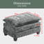 Canapé-lit Cloud seulement, pour salon, chambre à coucher et appartement, coussin de siège rembourré à double couche confortable, tissu chenille respirant-76754374