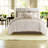 Luxurious King Bedding Set, Polyester Jacquard, Timeless Comfort For Home