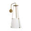 California 1 - Light Armed Sconce-1528253675