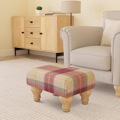 Manufactured Wood Accent Stool