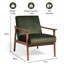 Fairfield Velvet Accent Chair