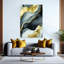 «Ethereal Landscape III Abstract Contemporary Modern Landscape Nature», art mural-1863016929