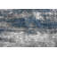 Tapis d'intérieur bleu à poils longs Alban-671491929