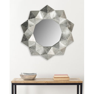 Miroir Contemporain Meta Wall