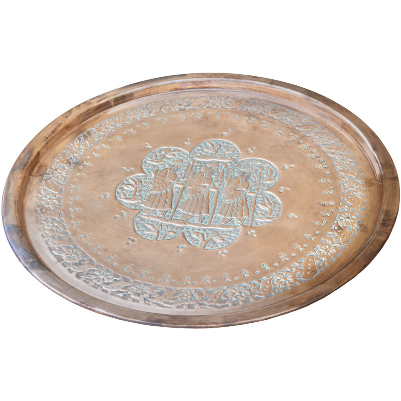 Copper / Copper Plated Decorative Tray