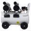 Compresseur d'air silencieux sans huile 2,5 HP 13 gallons, compresseur d'atelier électrique silencieux avec roues 70 dBA, compresseur d'air léger portatif pour garage, atelier, outils pneumatiques
