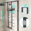 11 cm L Towel Rack