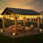 12 pi. L 10 pi. D Pavillon de jardin en bois massif