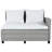 5-Piece Outdoor Patio Rattan Sofa Set, Sectional PE Wicker L-Shaped Garden Furniture Set with 2 Extendable Side Tables, Dining Table and Washable Covers for Backyard, Poolside, Indoor-1444161493