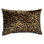 Reversible Silk Velvet Animale Pillow Cover And Insert