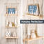Tablette murale Macrame