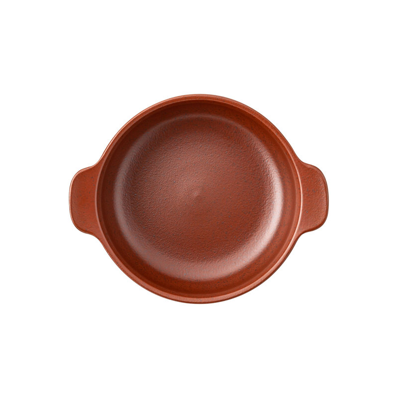 Joyn Stoneware Serving Bowl, Brown