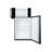 Summit Appliance 2.4 Cubic Feet Freestanding Mini Fridge with Microwave