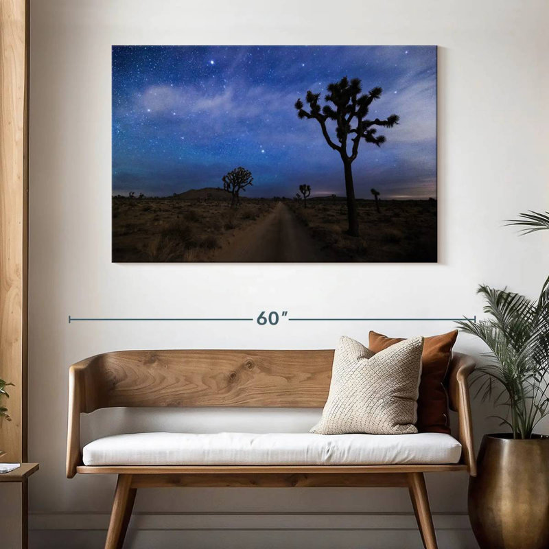 Alvord The Night Sky, 32'' H x 48'' W