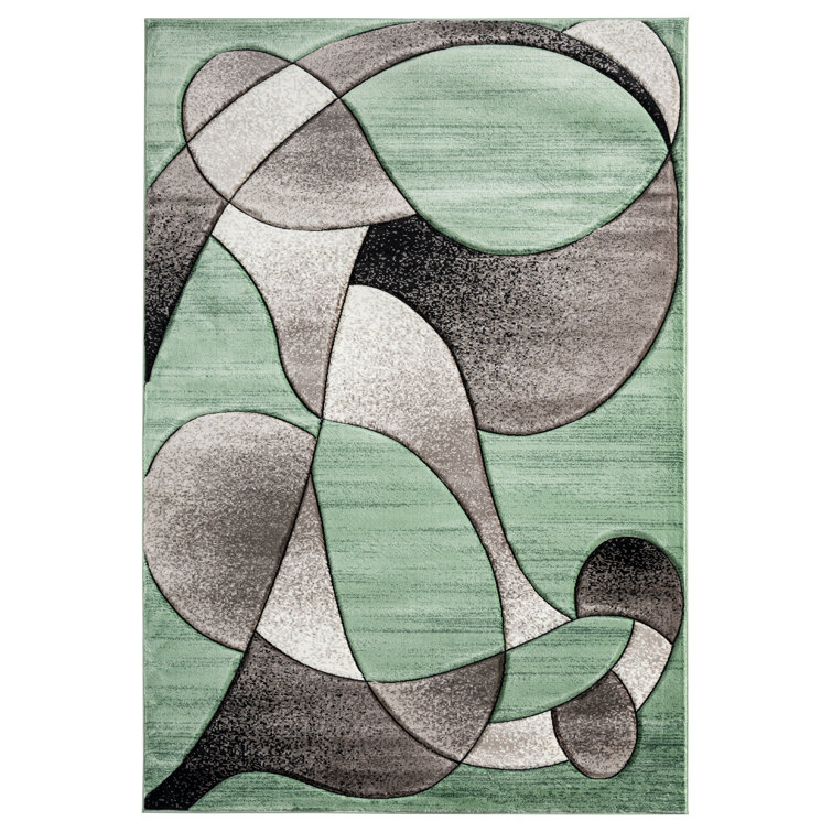 Nekizia Abstract Indoor Rug