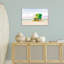 «Lime Green Lifeguard Hut», giclée encadrée, design par Seven Trees Design-538599688-538599700