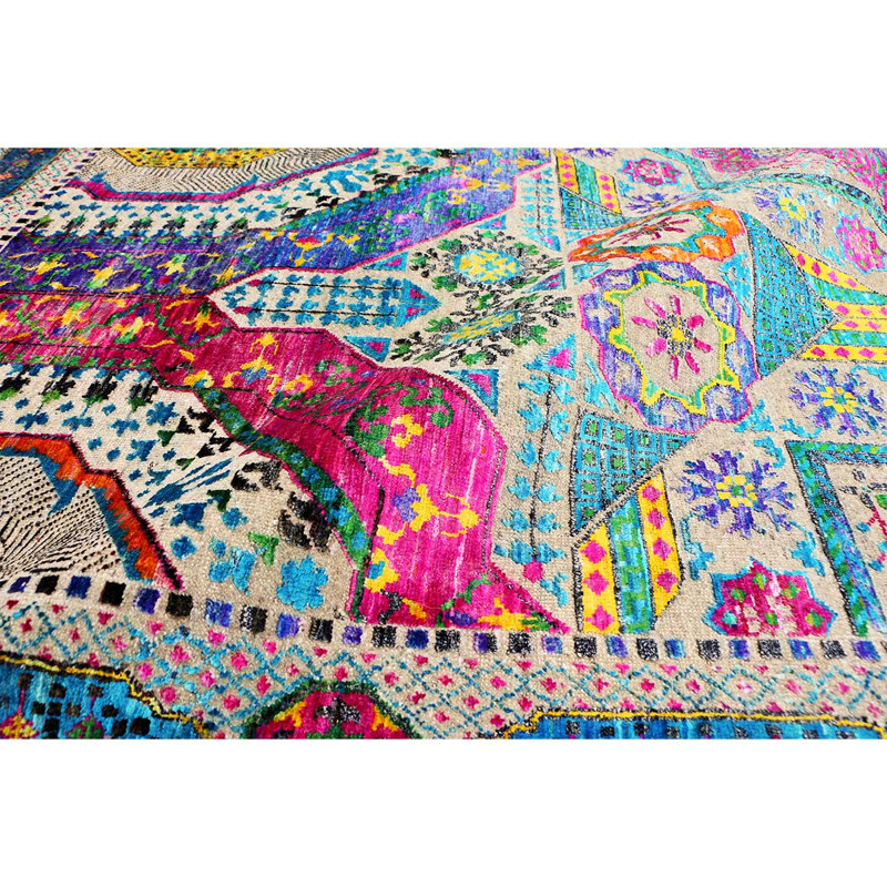 Oriental Indoor Rug, Rectangle 8' x 10'