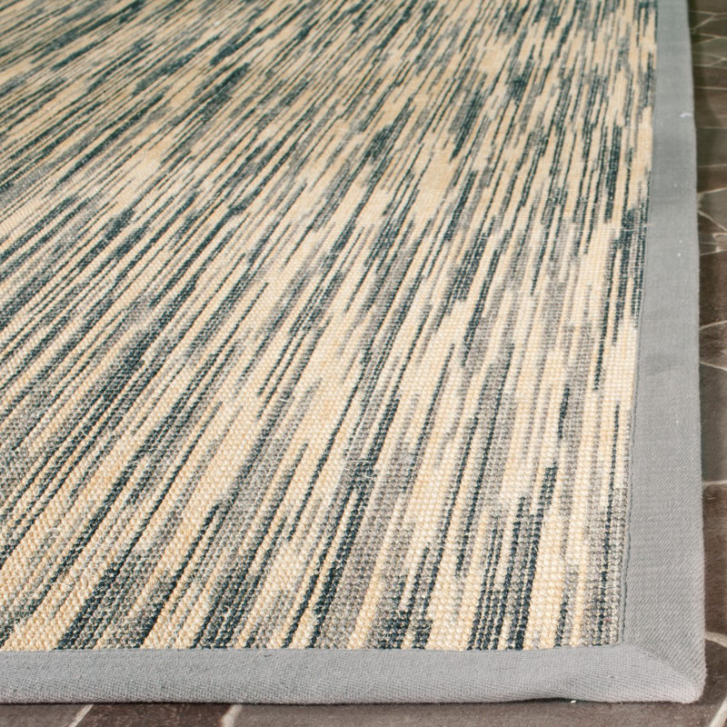 Adeline Natural Fiber Sisal Rug, Rectangle 5' x 8'