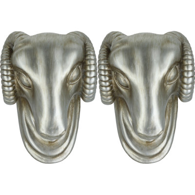 Nivaan Resin Drapery Sconce