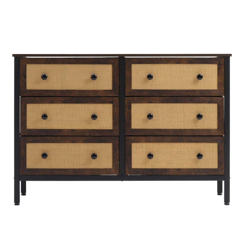 Ansar Steel Rectangle Accent Cabinet