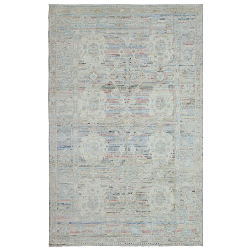 One-of-a-Kind 5'10" X 9' Area Rug