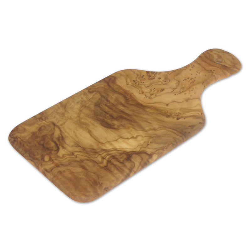 Olive Wood Cutting Board, 10.2362" H x 4.7244" W x 0.2756" D