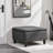 Lundry Linen Blend Upholstered Storage Bench