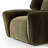 Thaddeus Oversized Upholstered Swivel Chair-106695743