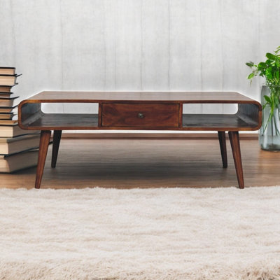 Table basse 2 tiroirs Avora