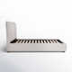 Timothy Upholstered Low Profile Platform Bed